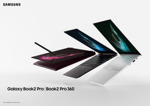 [MWC 2022] Samsung unveils ‘Galaxy Book 2 Pro’ series