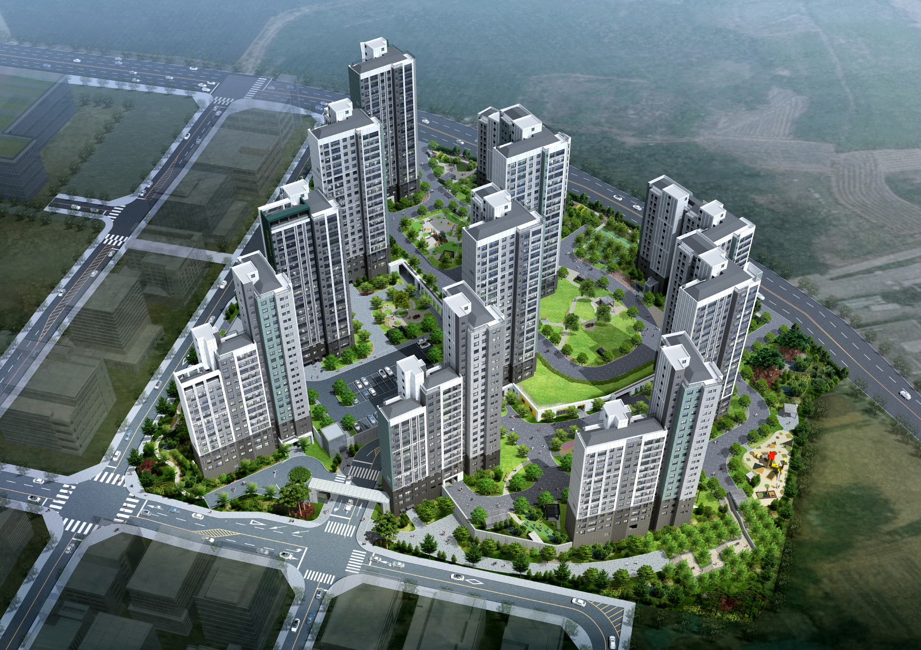 익산 푸르지오 더 퍼스트. 출처=대우건설 제공