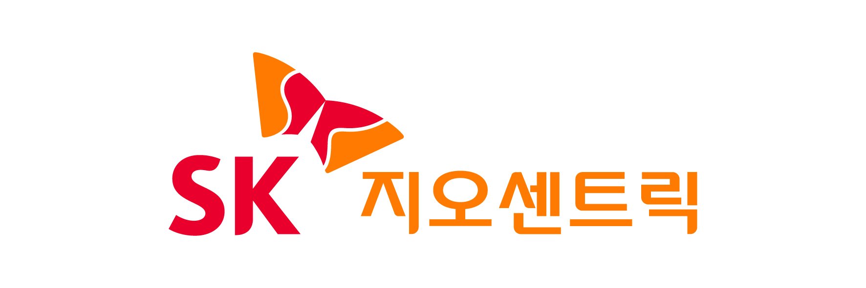 SK종합화학이 오는 9월1일부터 공식적으로 사용하는 사명 SK지오센트릭 CI. 출처=SK종합화학