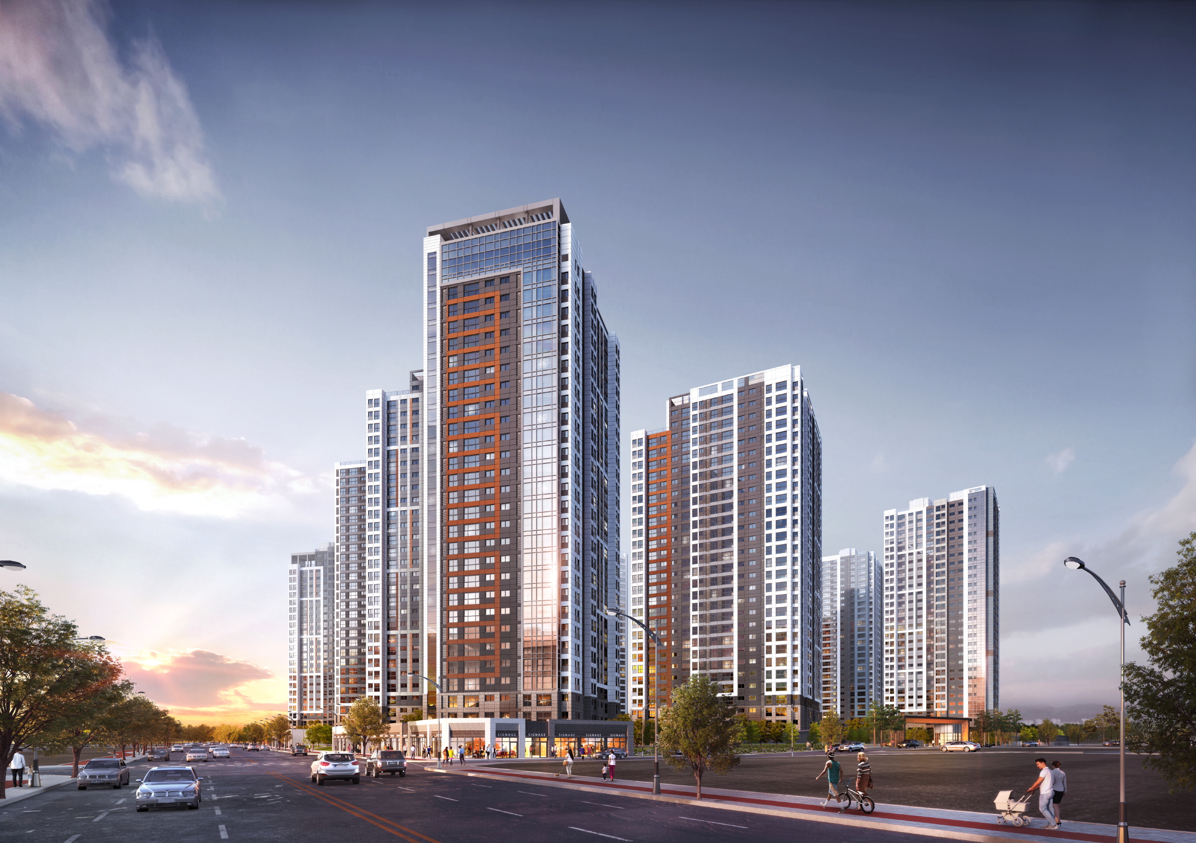 달서 SK뷰 메인투시도  사진=SK에코플랜트