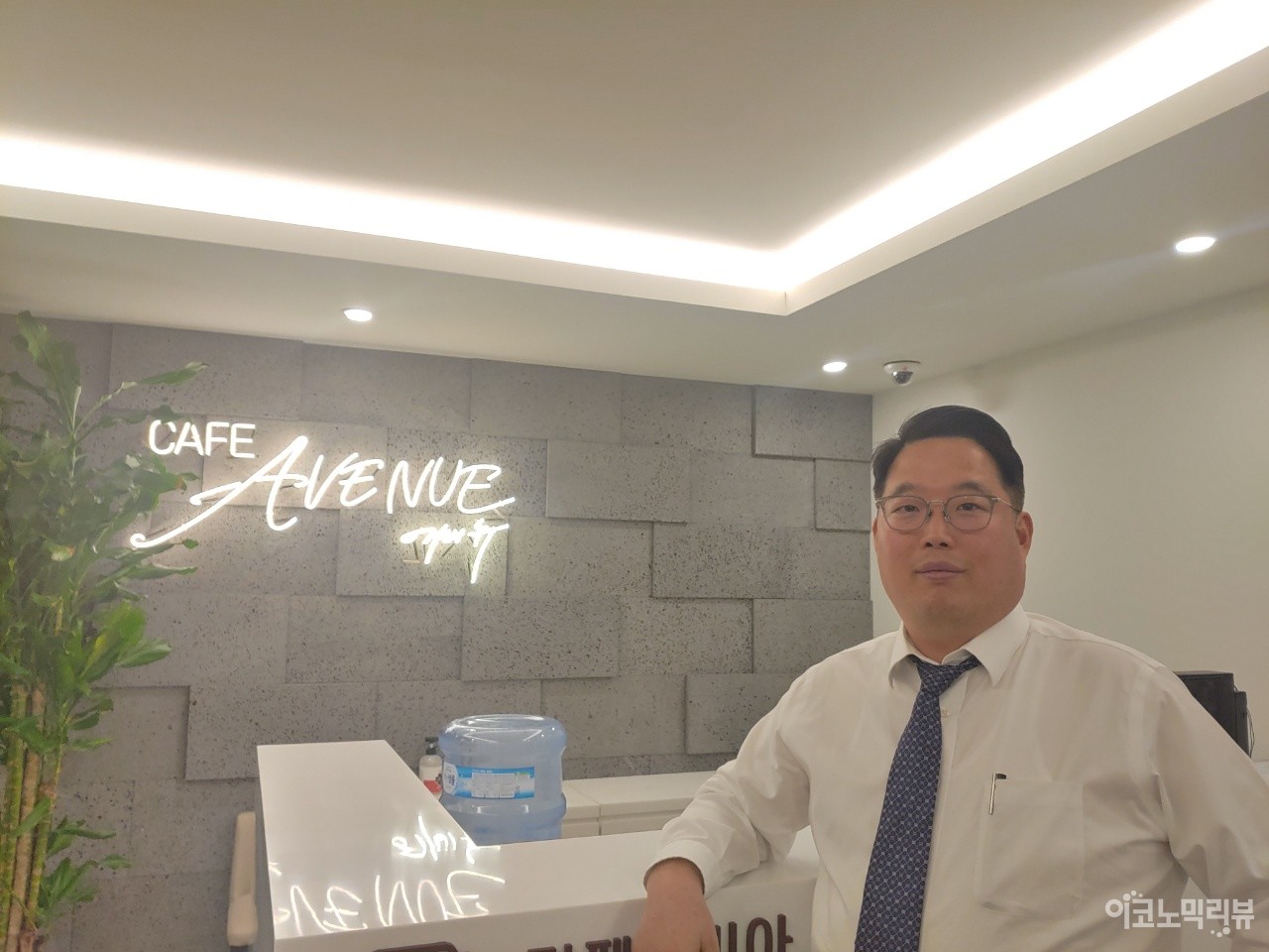 문상동 구도D&C 대표  사진=이코노믹리뷰 권일구 기자