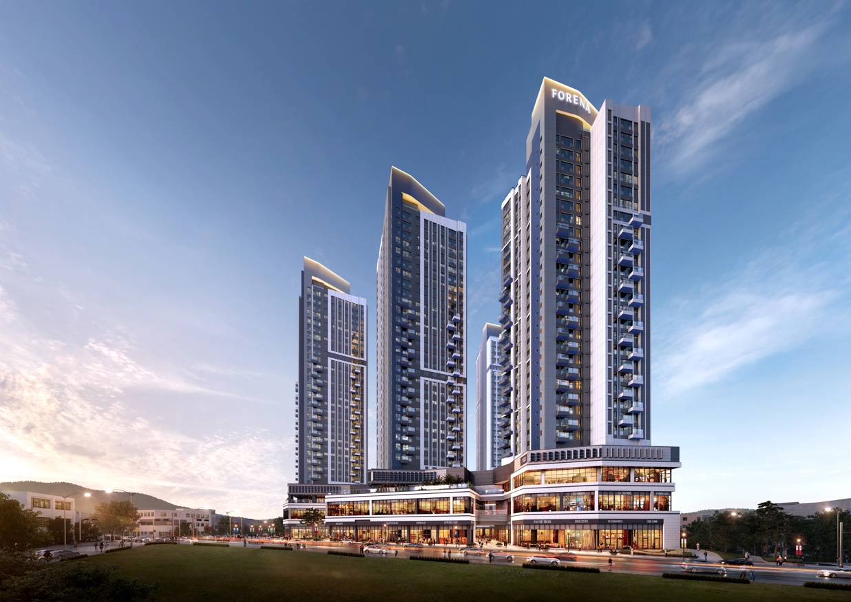 포레나 미아 조감도. 출처=한화건설