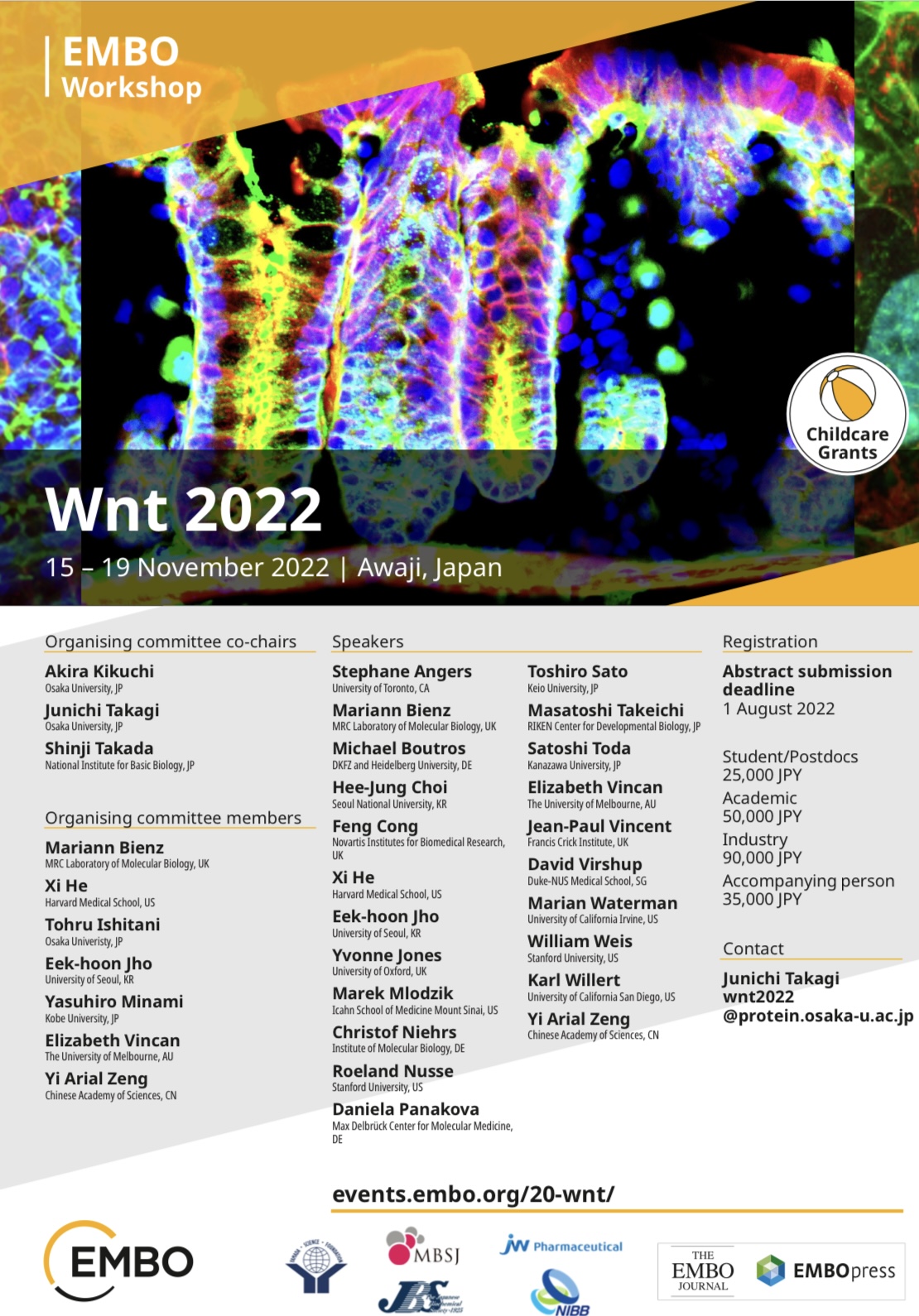 ‘Wnt 2022’ 학회 포스터. 출처=Wnt학회 홈페이지