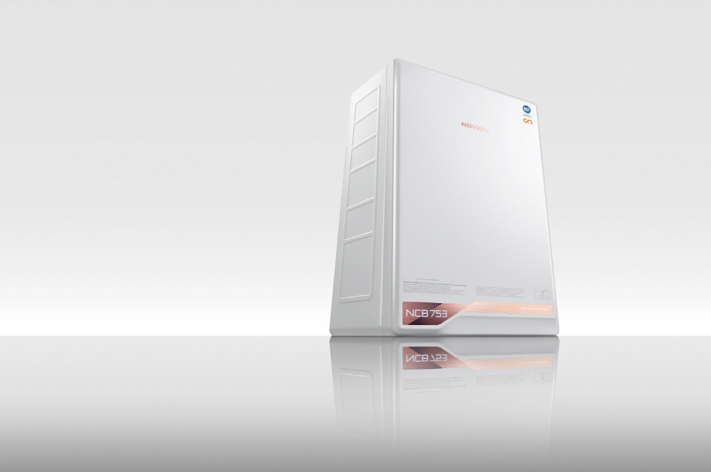 경동나비엔 콘덴싱 보일러 ‘나비엔 콘덴싱 ON AI’. 사진=경동나비엔