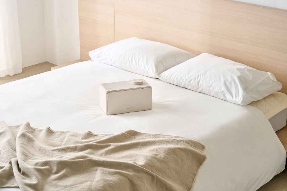 경동나비엔 숙면매트 ‘숙면매트 온수(EMW721)’. 사진=경동나비엔