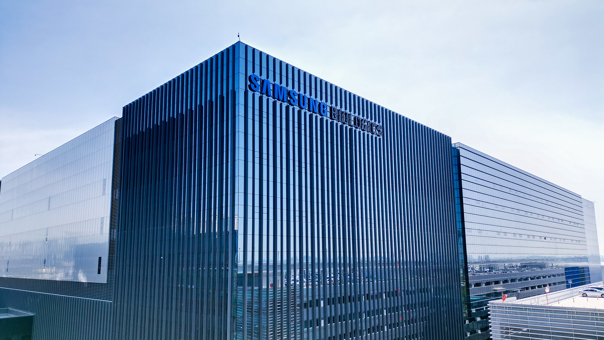 삼성바이오로직스 4공장. 사진=삼성바이오로직스.