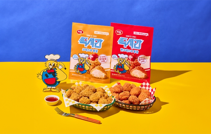 맥시칸 크리스피 통살 2종. 사진=하림