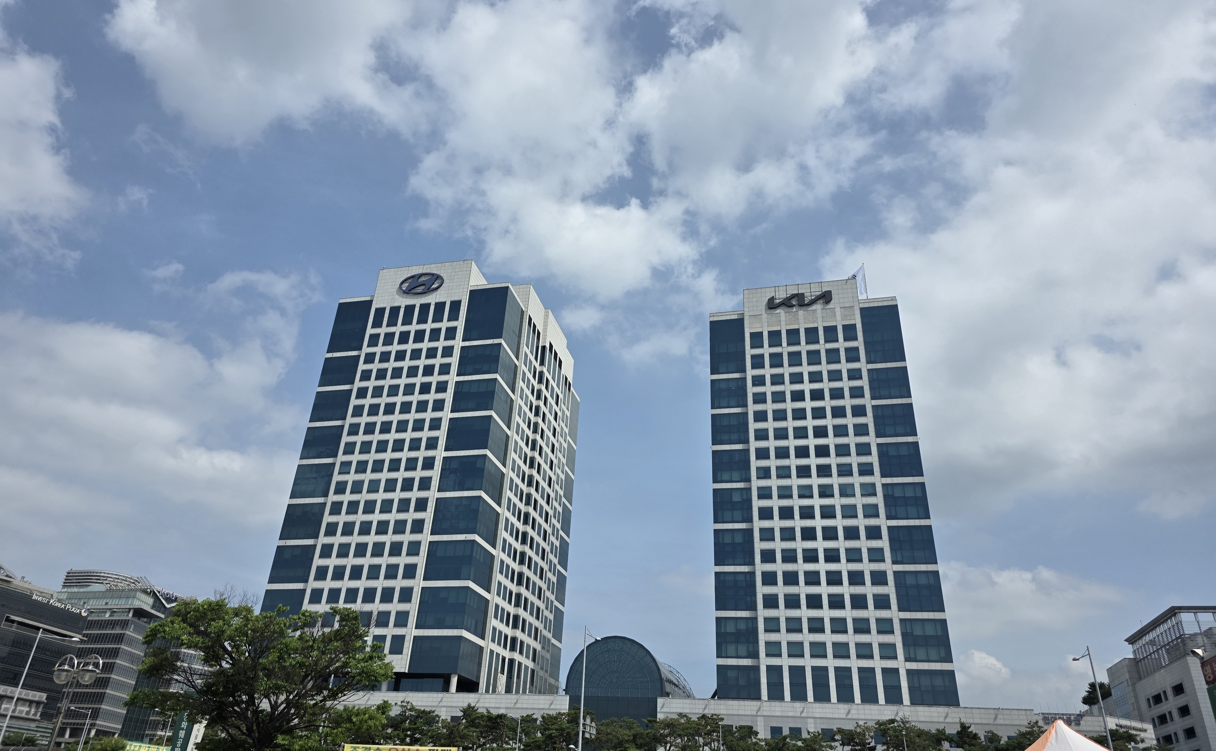 현대기아차 사옥. 사진=김호성 기자.