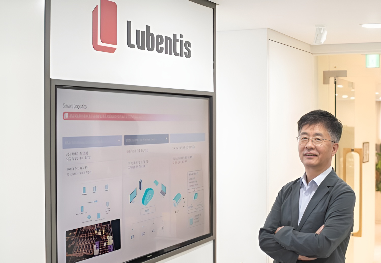 병원물류 상생 협력적 생태계 구축에 나선 루벤티스 오상규 대표. 사진=루벤티스