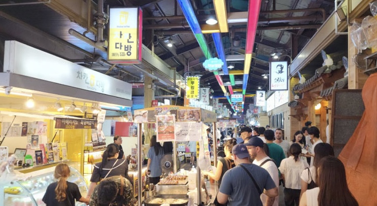 전주 남부시장. 사진제공= 비짓전주