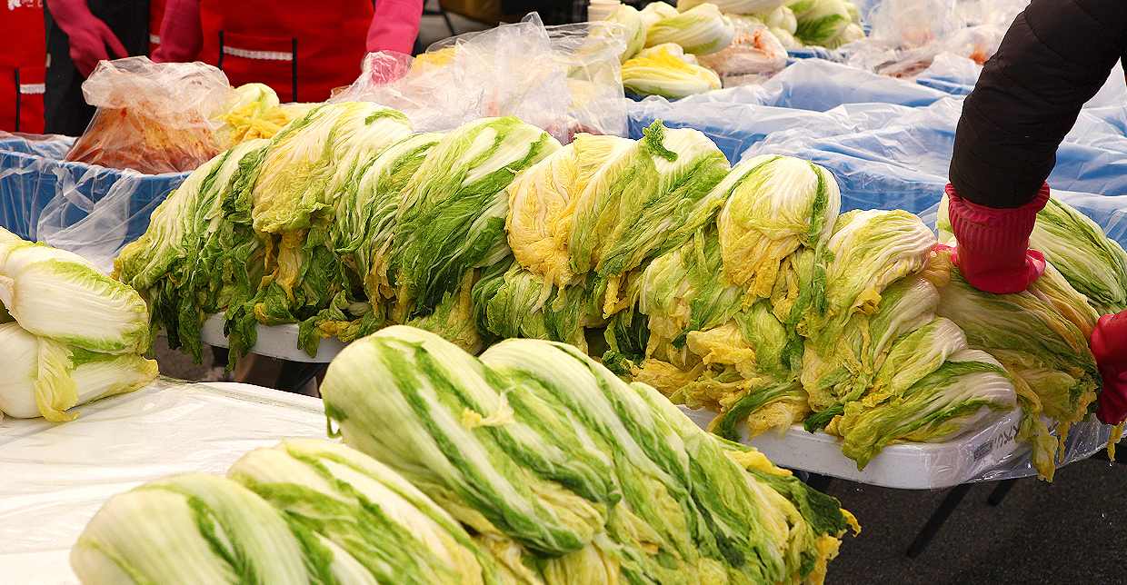 전주김장문화축제. 사진제공= 비짓전주