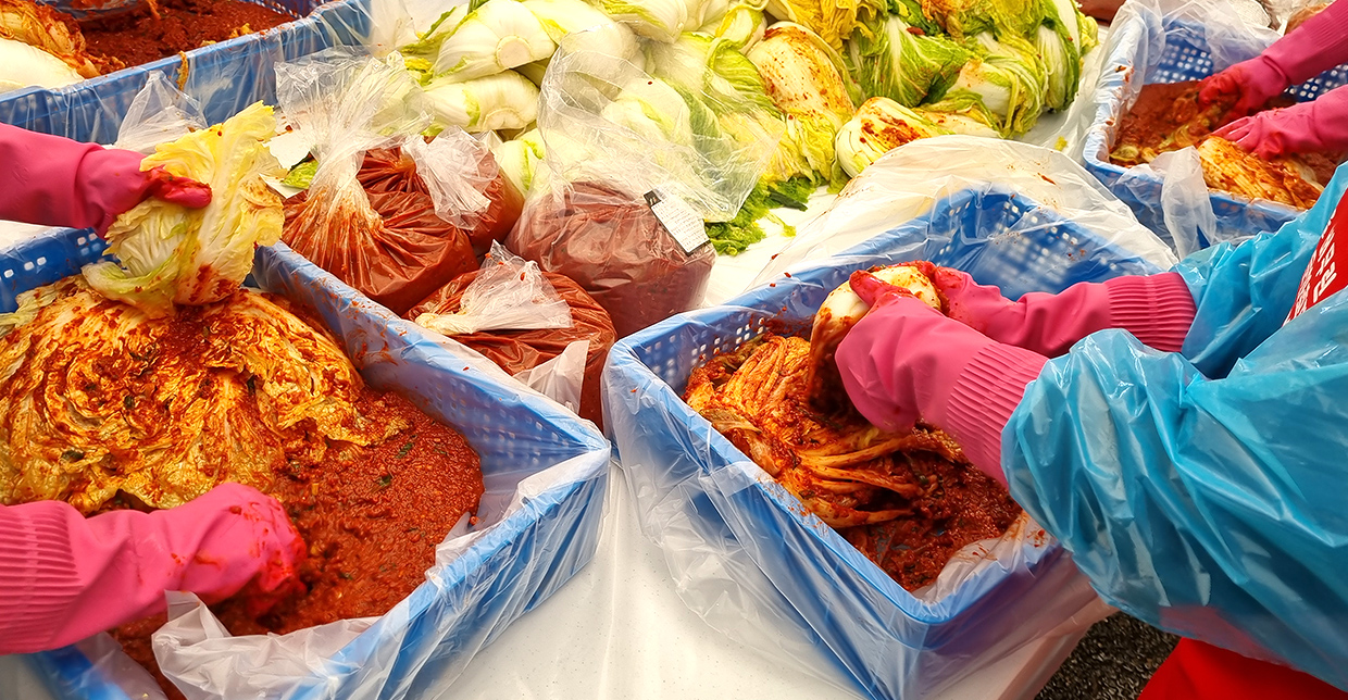 전주김장문화축제. 사진제공= 비짓전주