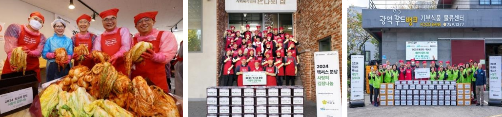 2024 사랑의 김장 나눔 행사. 사진=회사 제공