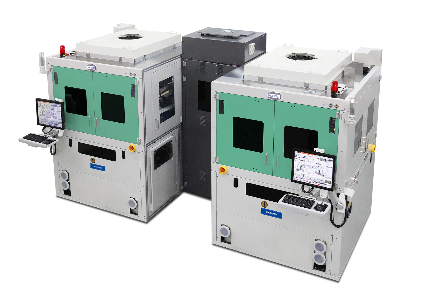 한미반도체 차세대 HBM 생산 장비 와이드 TC 본더. 사진=한미반도체