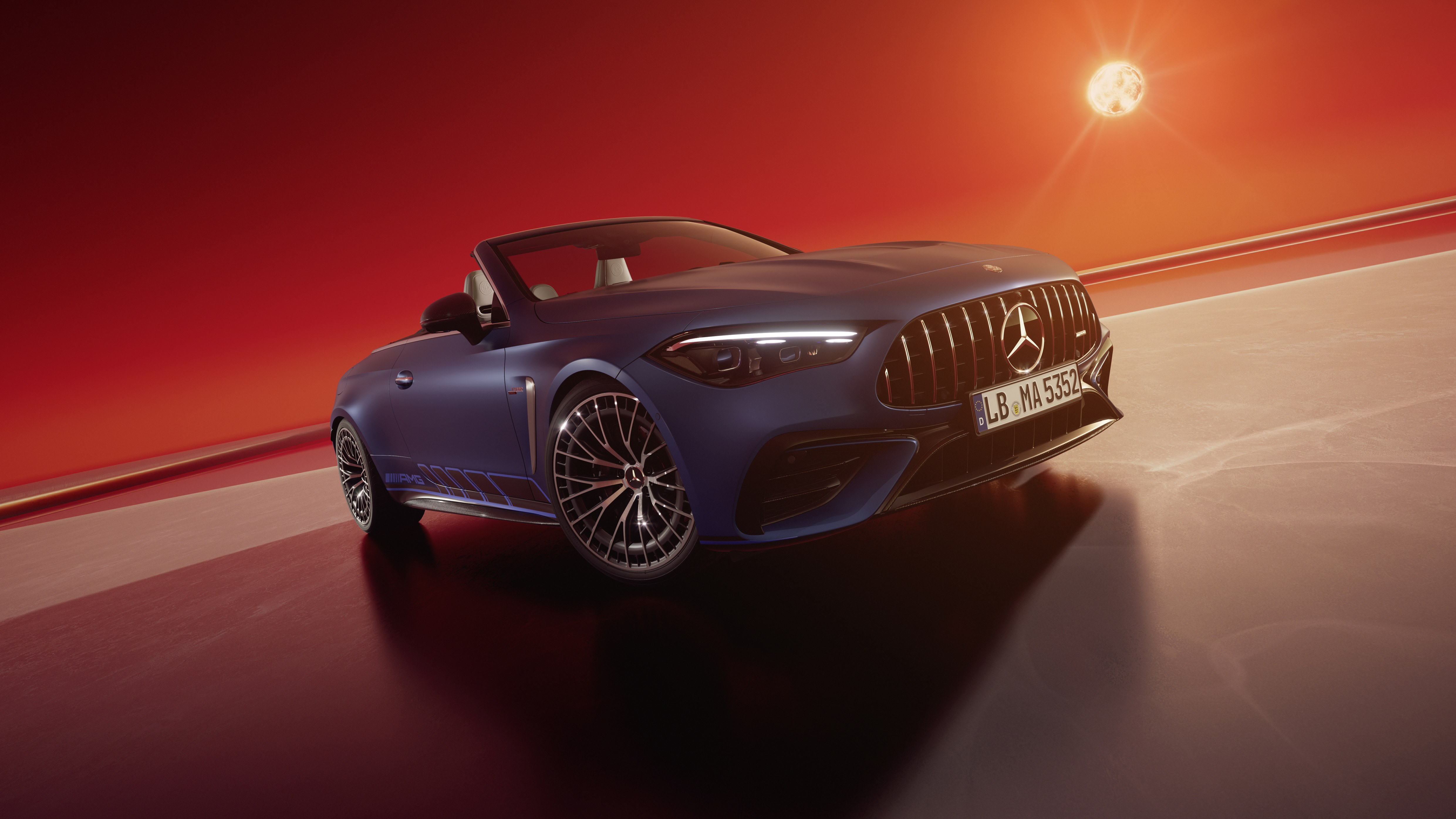 메르세데스-AMG CLE 53 3MATIC+ 카브리올레 리미티드 에디션이 15대 한정 출시한다. 사진=메르세데스-벤츠 코리아