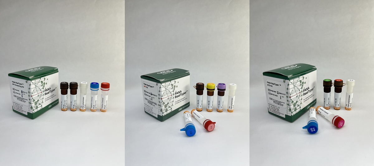 감염성 질환 진단 제품 3종. 사진=HLB파나진.