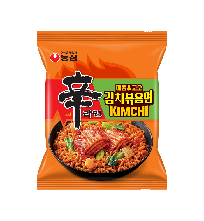 농심 신라면 김치볶음면. 사진=농심