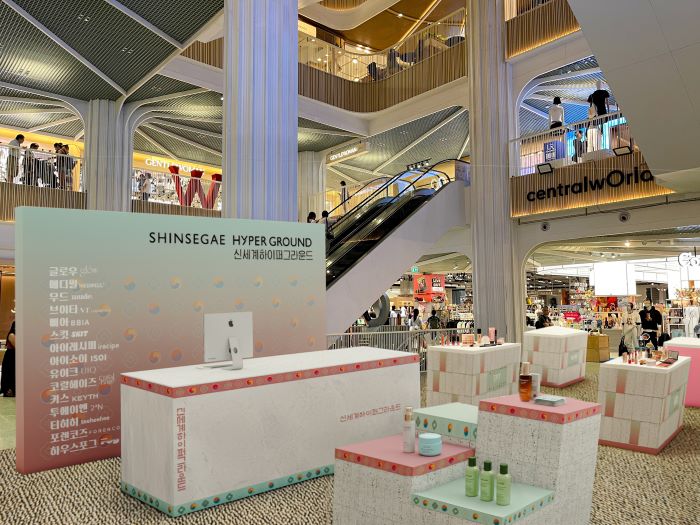 센트럴월드 팝업 전경. 사진=신세계백화점