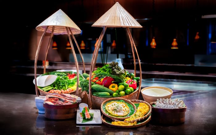 신라호텔이 뷔페 레스토랑 ‘더 파크뷰’에서 베트남 현지 메뉴를 선보이는 미식 프로모션을 진행한다. 사진=호텔신라