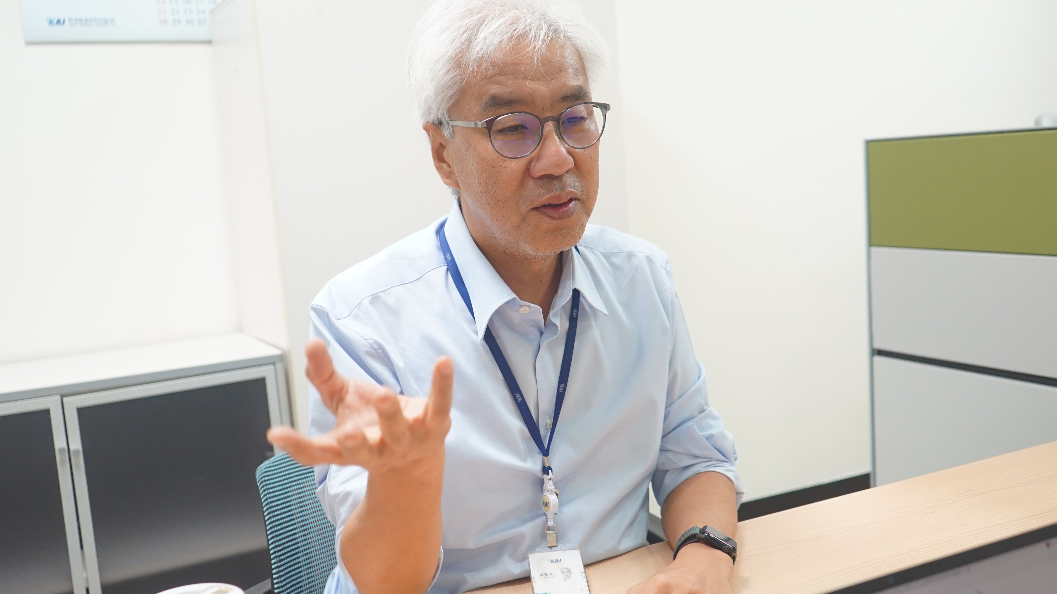 심병섭 KAI AI 개발팀장. 사진=KAI
