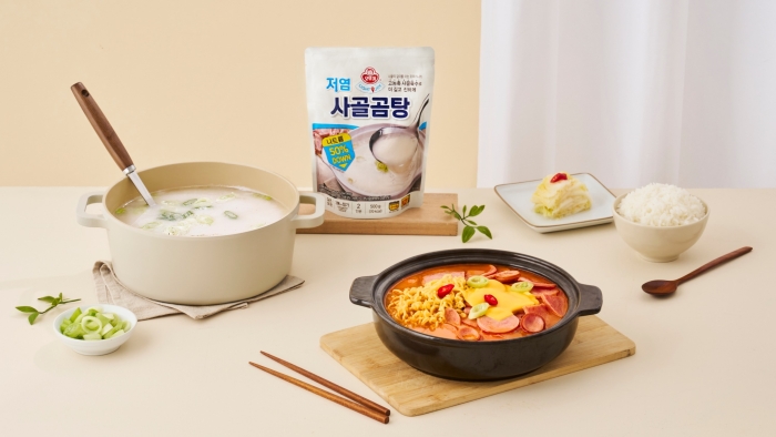 오뚜기 라이트앤조이 저염 사골곰탕. 사진=오뚜기