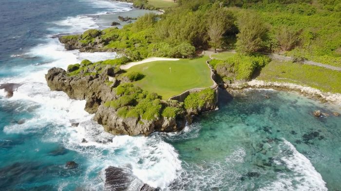 망길라오 골프장 전경. 사진=노랑풍선