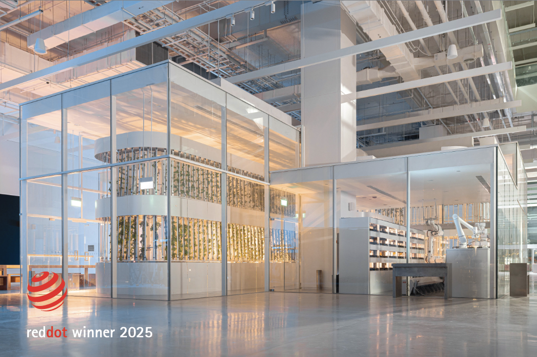 현대차 로보틱스 기반 체험형 스마트팜 ‘CX 스마트팜’. 사진=현대차그룹