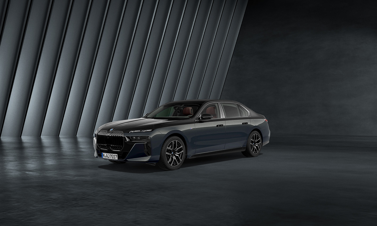 BMW 740i xDrive M 스포츠 프로 인디비주얼 투톤 드라빗 그레이 에디션. 사진=BMW코리아