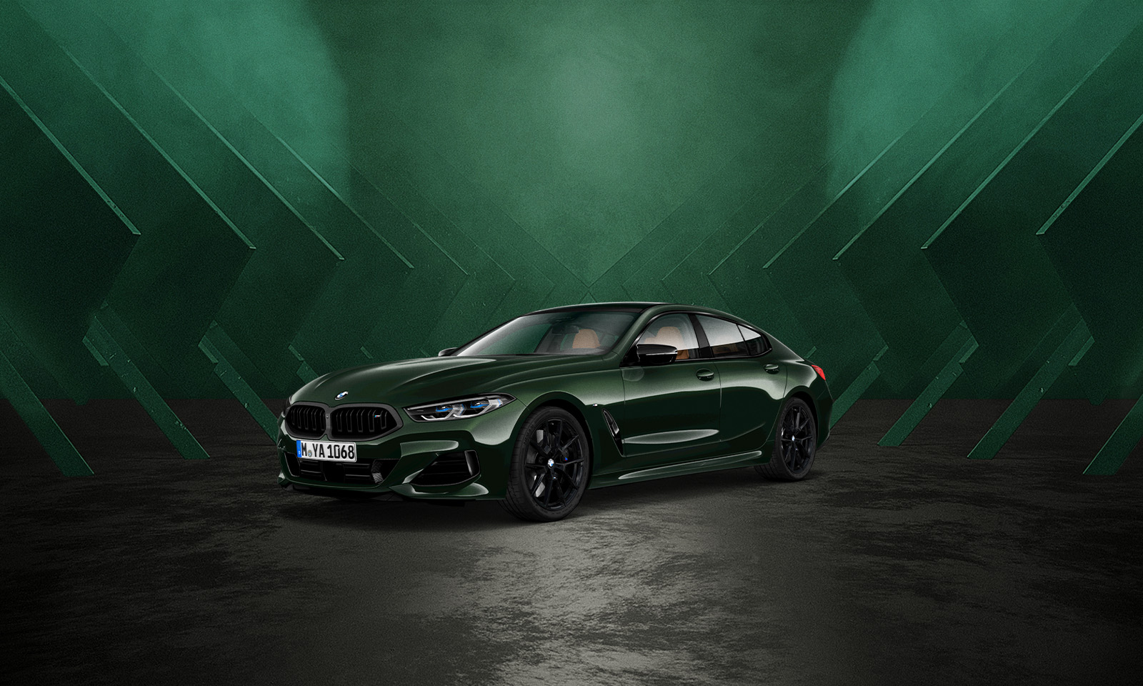 BMW M850i xDrive 그란 인디비주얼 다크 에메랄드 에디션. 사진=BMW코리아