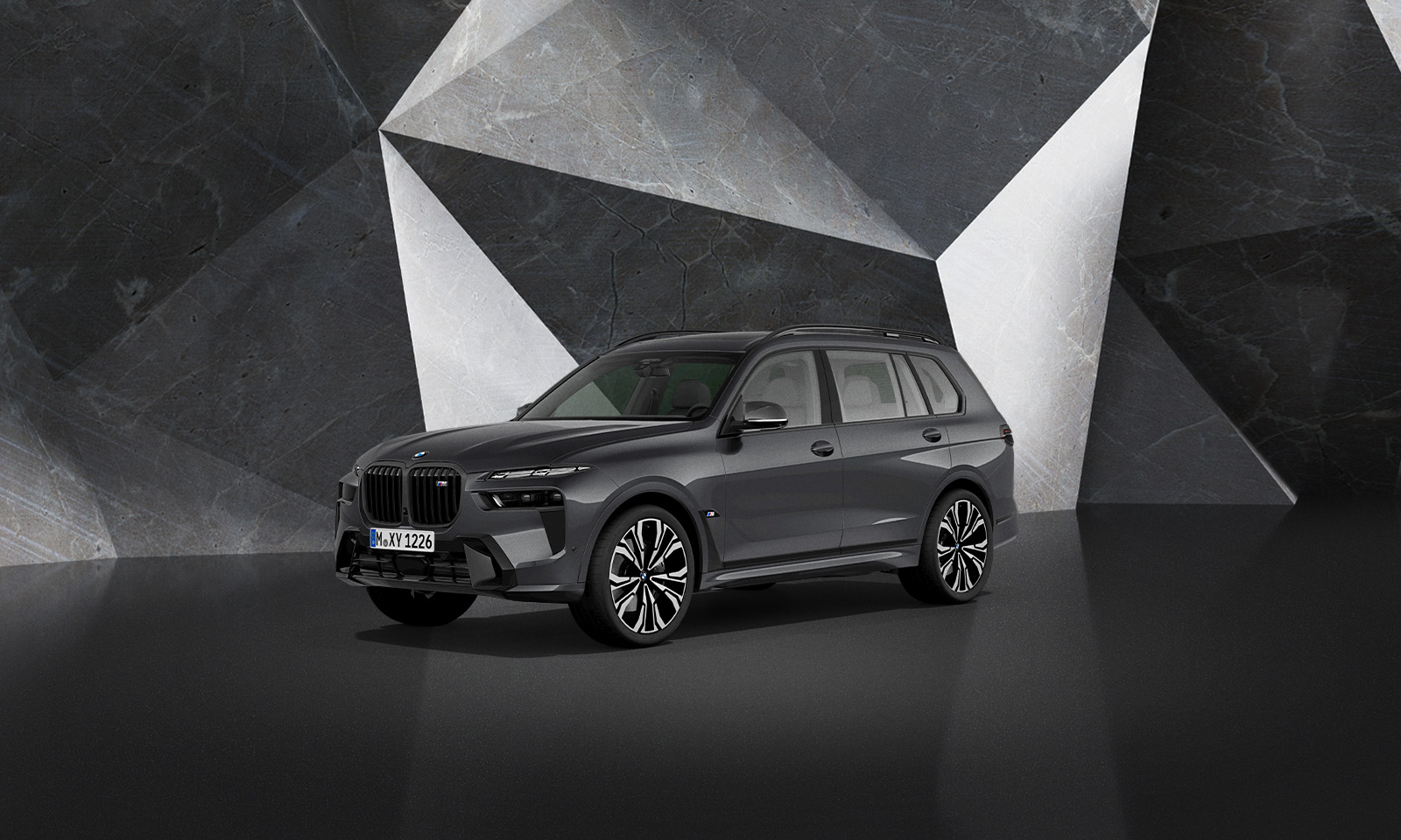 BMW X7 M60i xDrive M 스포츠 프로 건메탈 에디션. 사진=BMW코리아