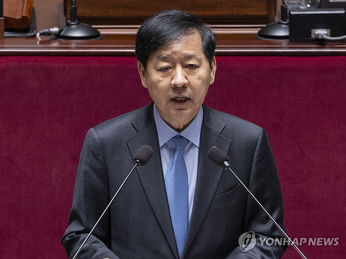 구윤철 부총리 겸 기획재정부 장관이 6일 국회 예결위 회의장에서 열린 전체회의에 참석해 예산안 제안 설명을 하고 있다. 사진=연합뉴스