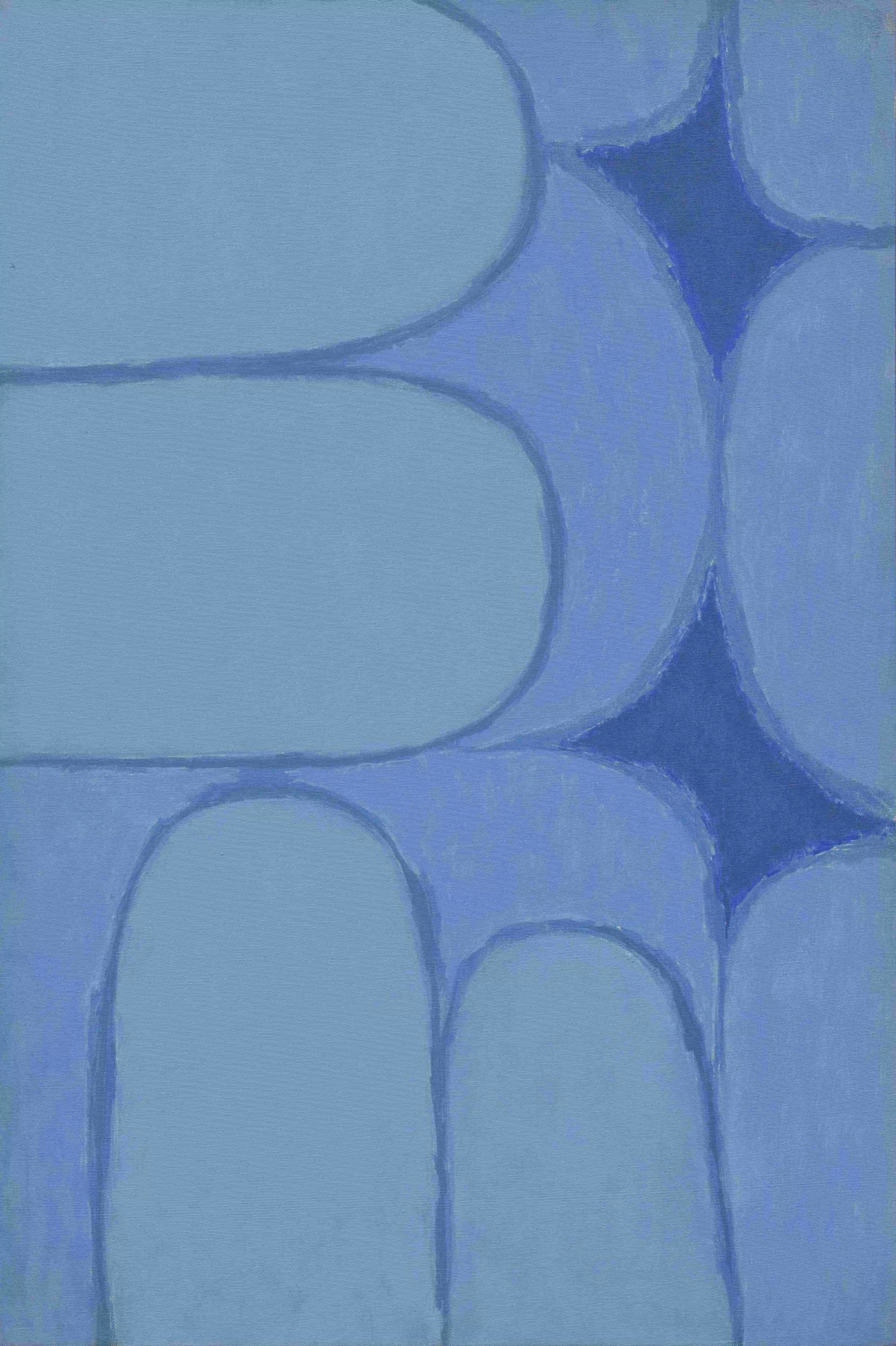 김환기, ‘Untitled’, 1967. 사진제공= 페이스갤러리