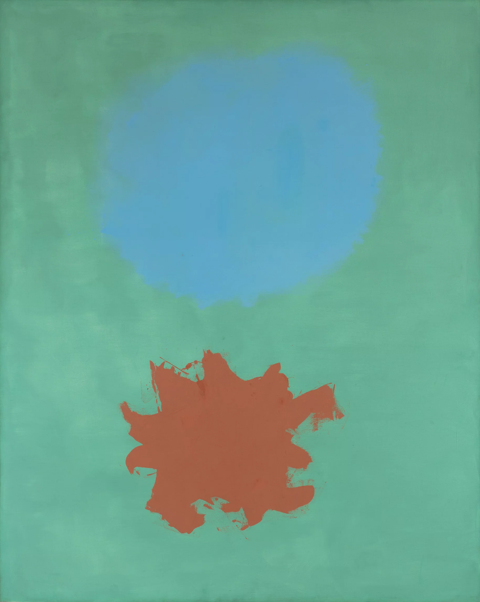 고틀리브, ‘Expanding’,1962. 사진제공= 아돌프 & 에스더 고틀리브 재단