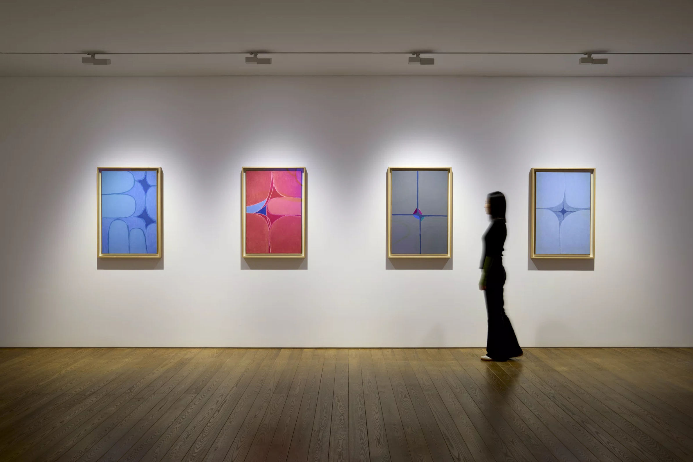 ‘추상화의 언어, 감정의 우주’ 전시 전경. 사진제공= 페이스갤러리