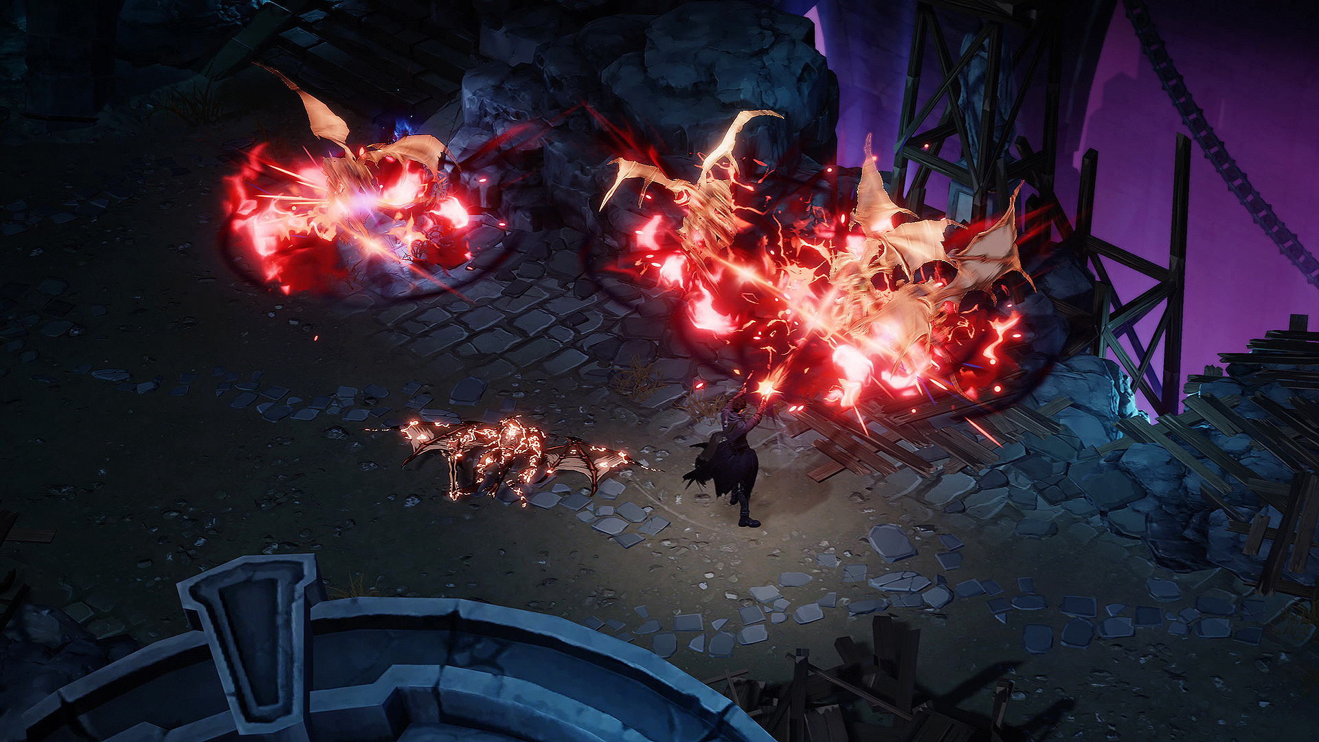 염화의 사자 효과. 사진=인게임 갈무리