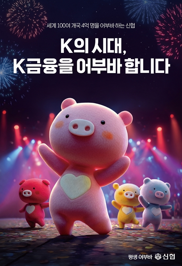 'K-금융 어부바' 광고 포스터. 출처=신협중앙회