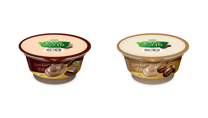 풀무원요거트 디요 2종. 사진=풀무원