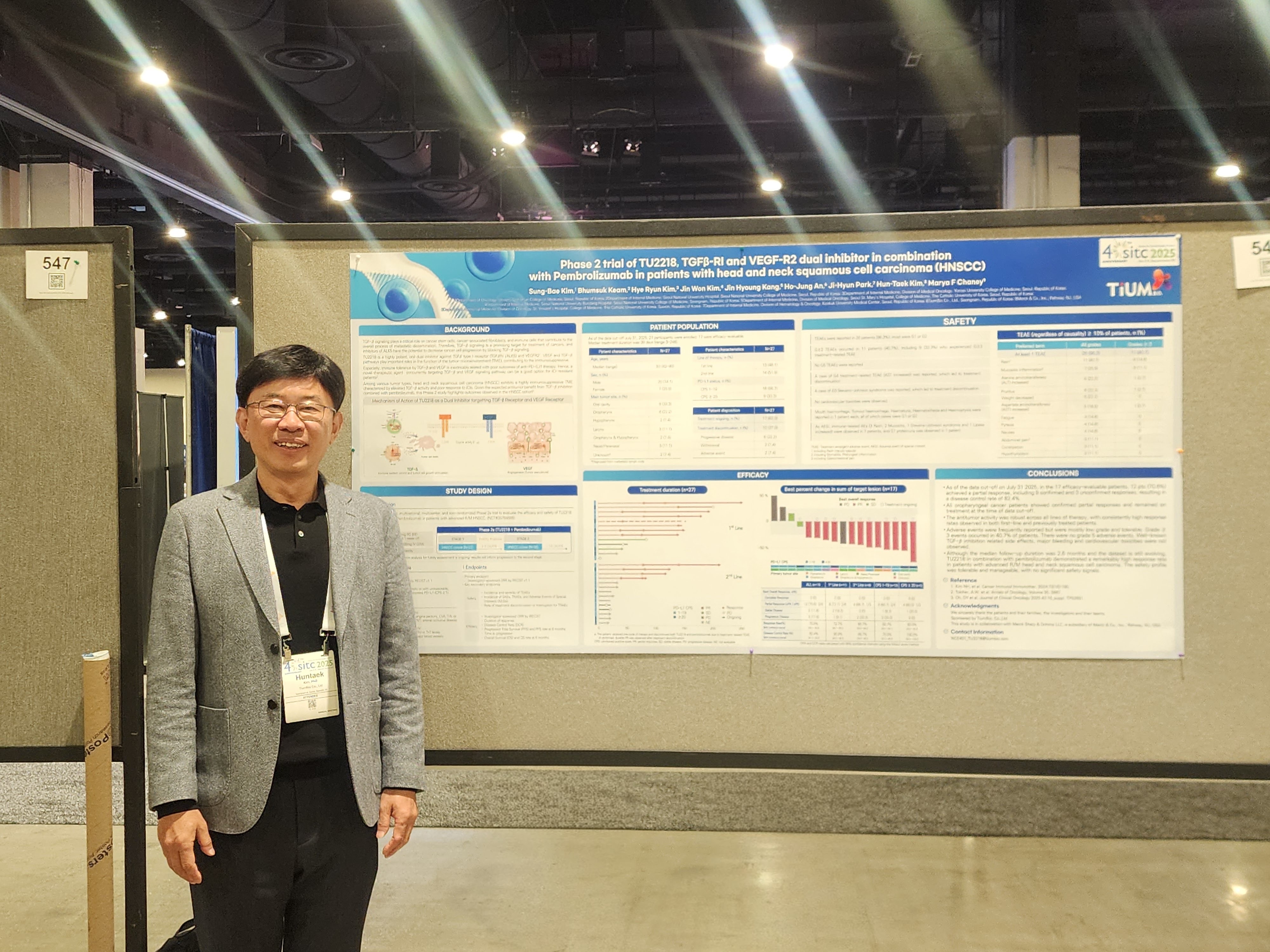 김훈택 티움바이오 대표. 사진=티움바이오.