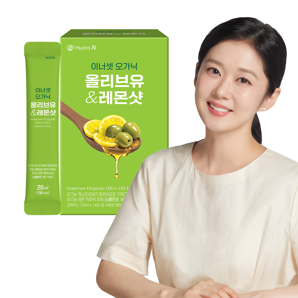 올리브레몬샷. 사진=휴온스엔.