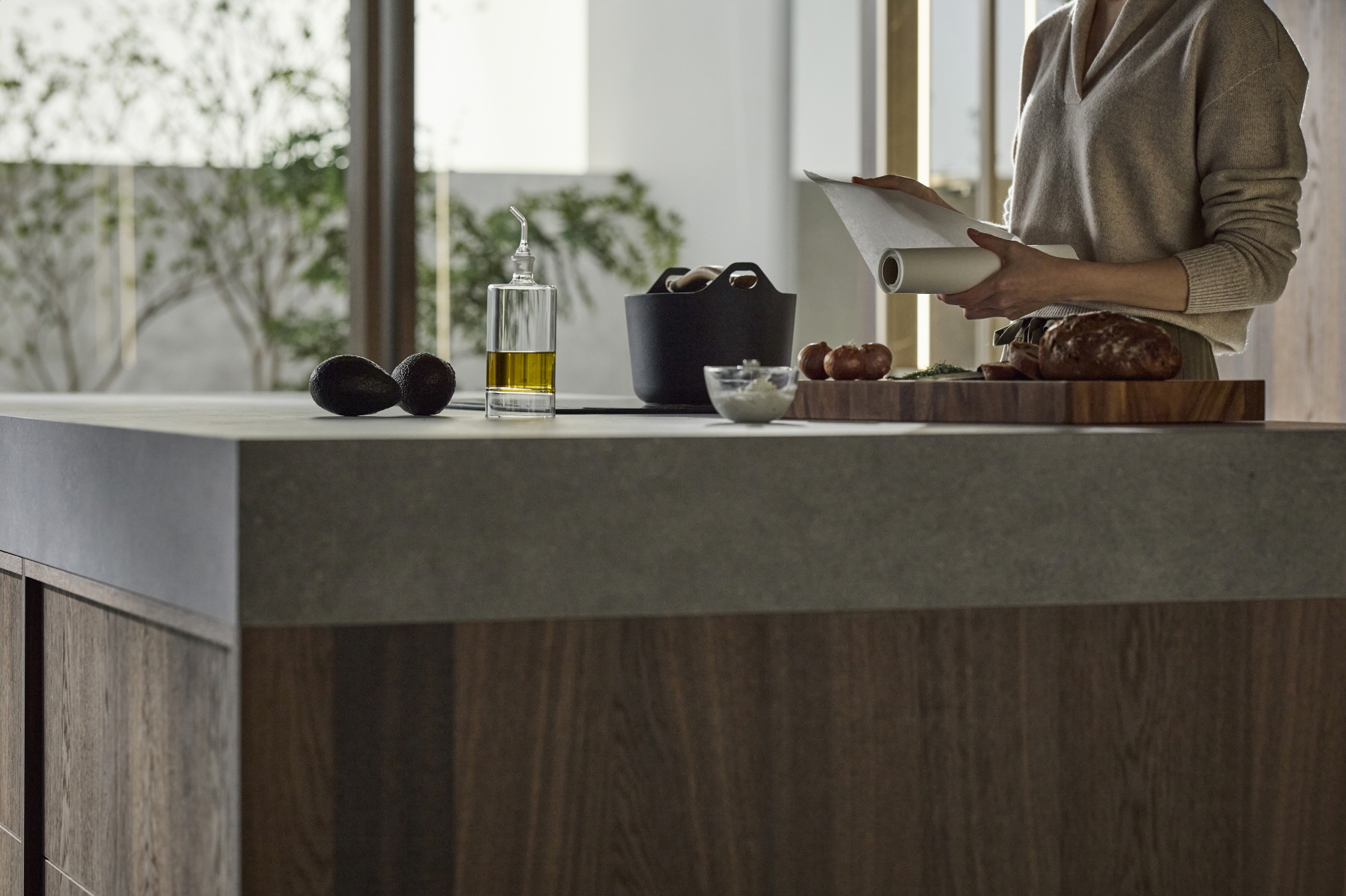 한샘 키친바흐. 사진=한샘