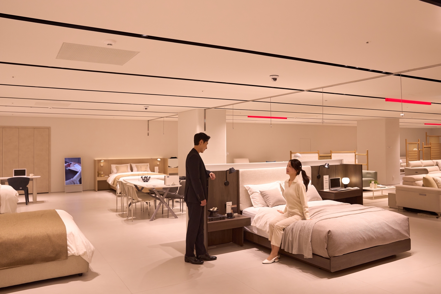 한샘 플래그십 부산센텀. 사진=한샘