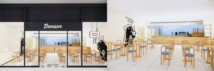 벤슨 용산역 팝업 조감도. 사진=한화갤러리아