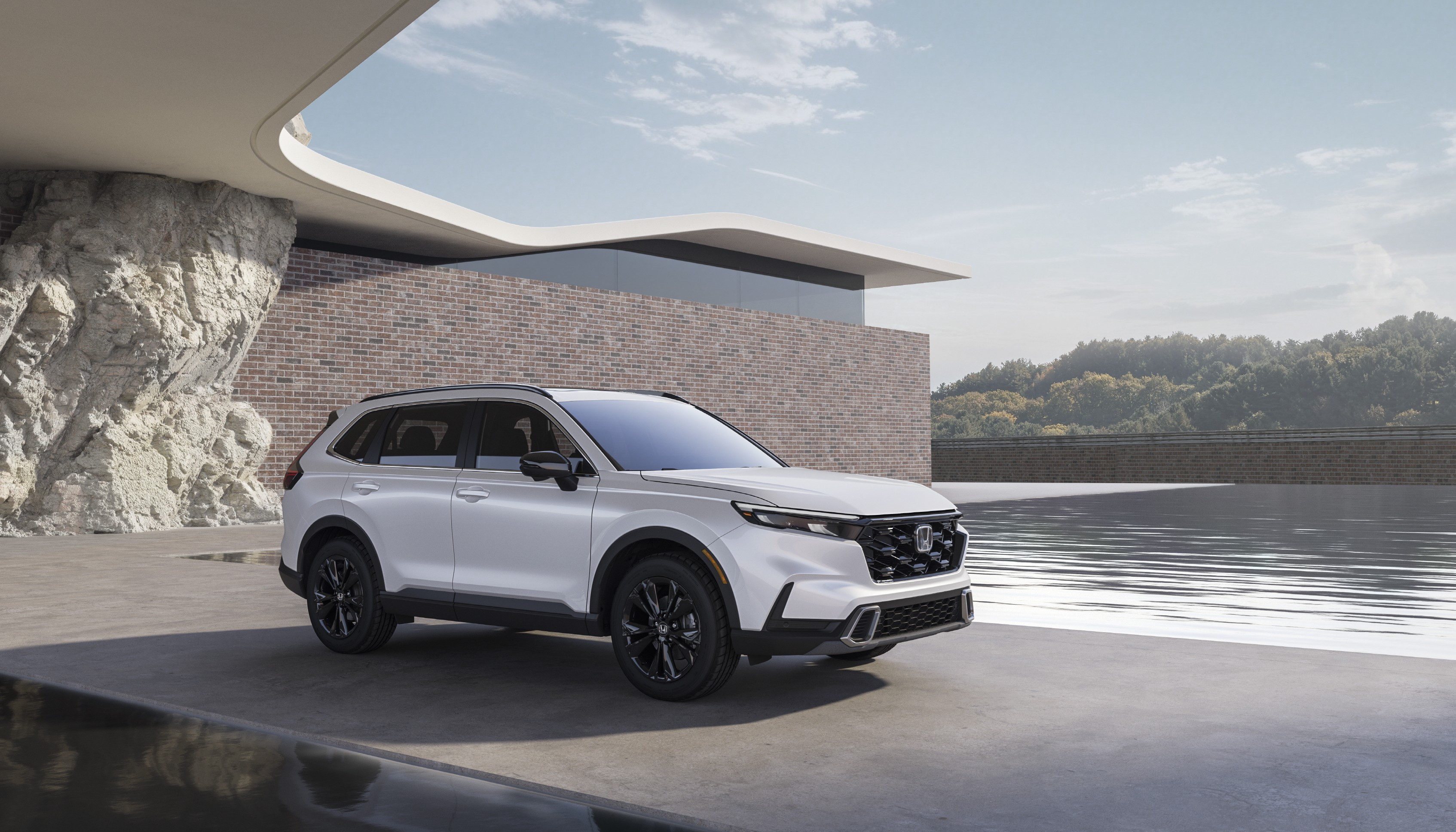 혼다코리아가 2026년형 뉴 CR-V 하이브리드를 출시해 13일부터 판매한다. 사진=혼다코리아