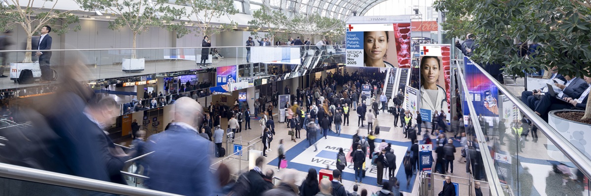 MEDICA2025. 사진=한미사이언스.