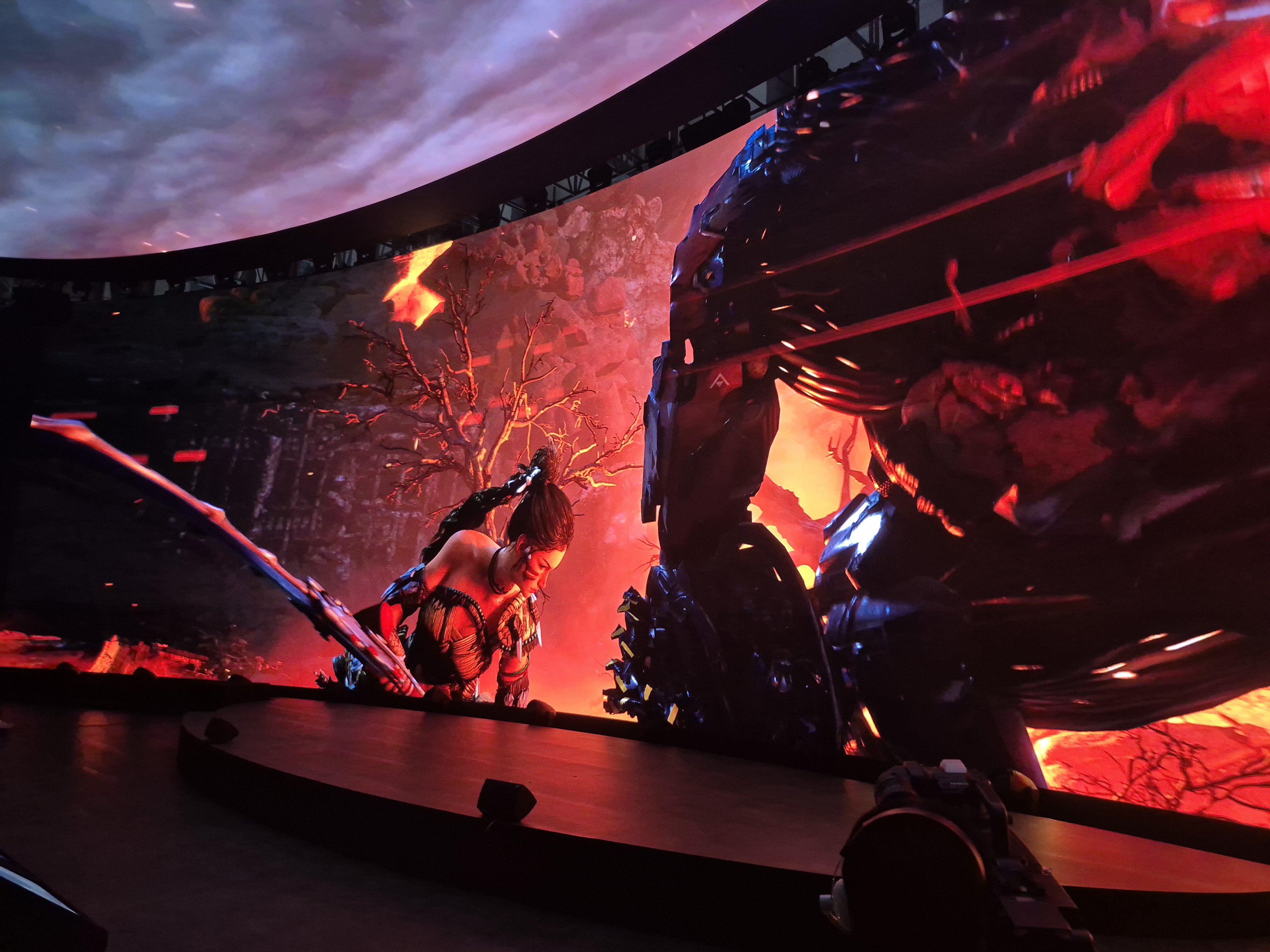 호라이즌 스틸 프론티어스 인게임. 사진=박상준 이코노믹리뷰 기자