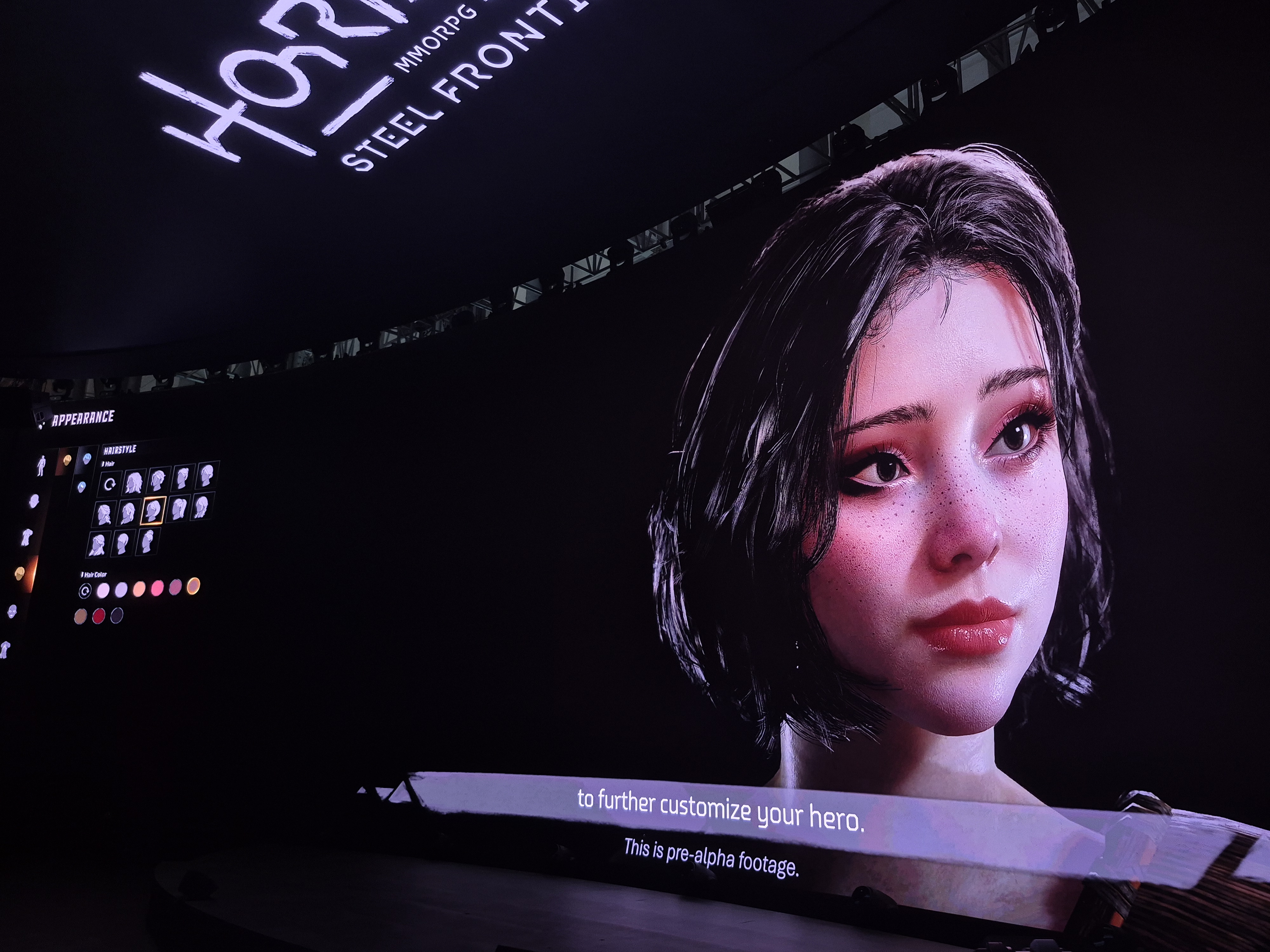 생동감 있는 얼굴을 구현하기 위해 노력한 커스타마이징 기능. 사진=박상준 이코노믹리뷰 기자