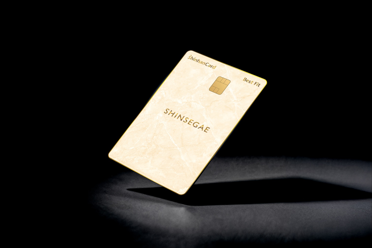 신세계 신한카드 Best Fit 사진=신한카드 제공