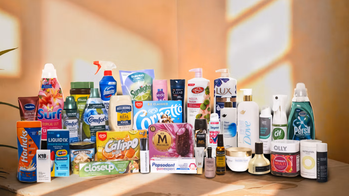 유니레버 제품 라인업. 사진=유니레버