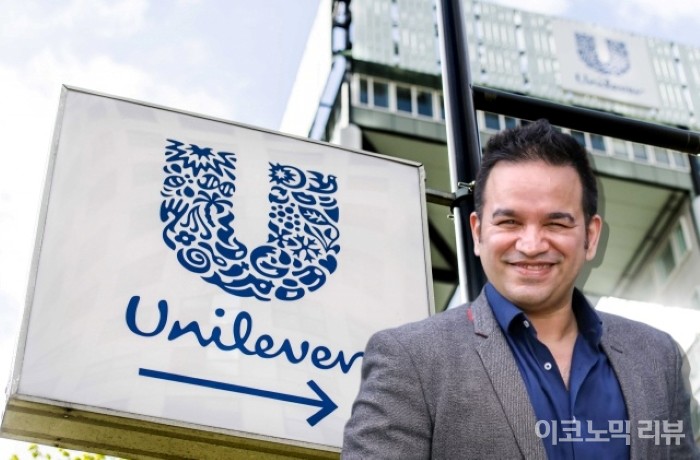 아심 푸리 유니레버인터내셔널 CEO. 사진=연합뉴스, 유니레버
