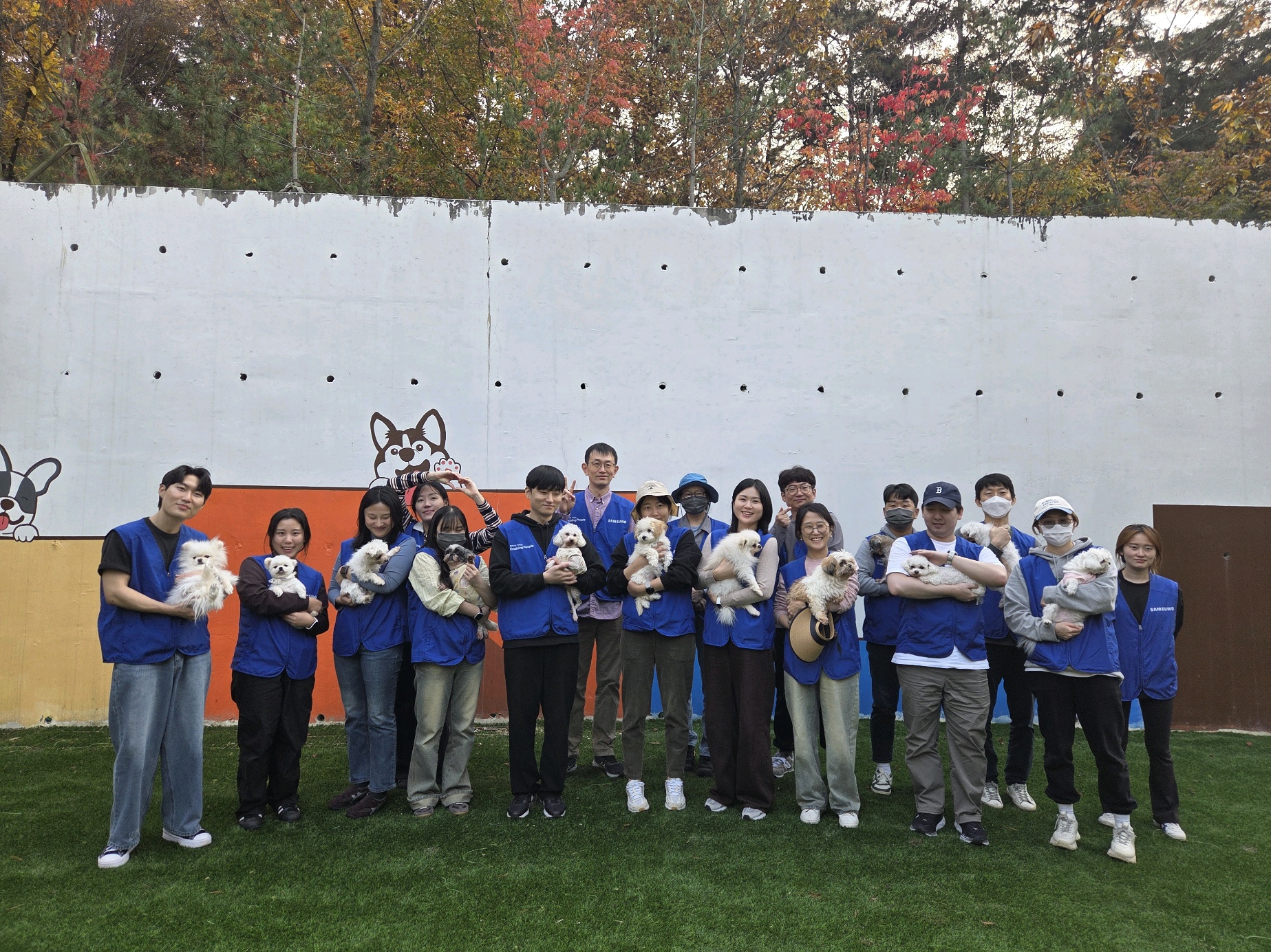 나눔위크 임직원 봉사활동. 사진=삼성전자